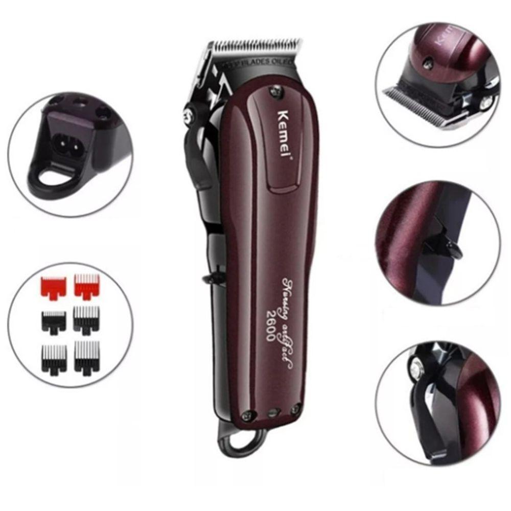 Maquininha: Kemei Km-2600 - Aparência Ideal - 4