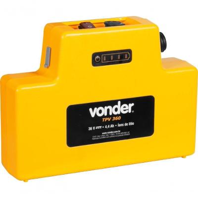 Bateria Para Tesoura Tpv360 Vonder