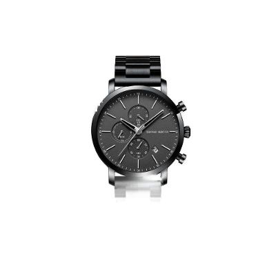 Relógio Multifuncional Hm-109 Pulseira De Malha