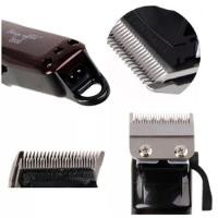 Maquininha: Kemei Km-2600 - Kit Completo