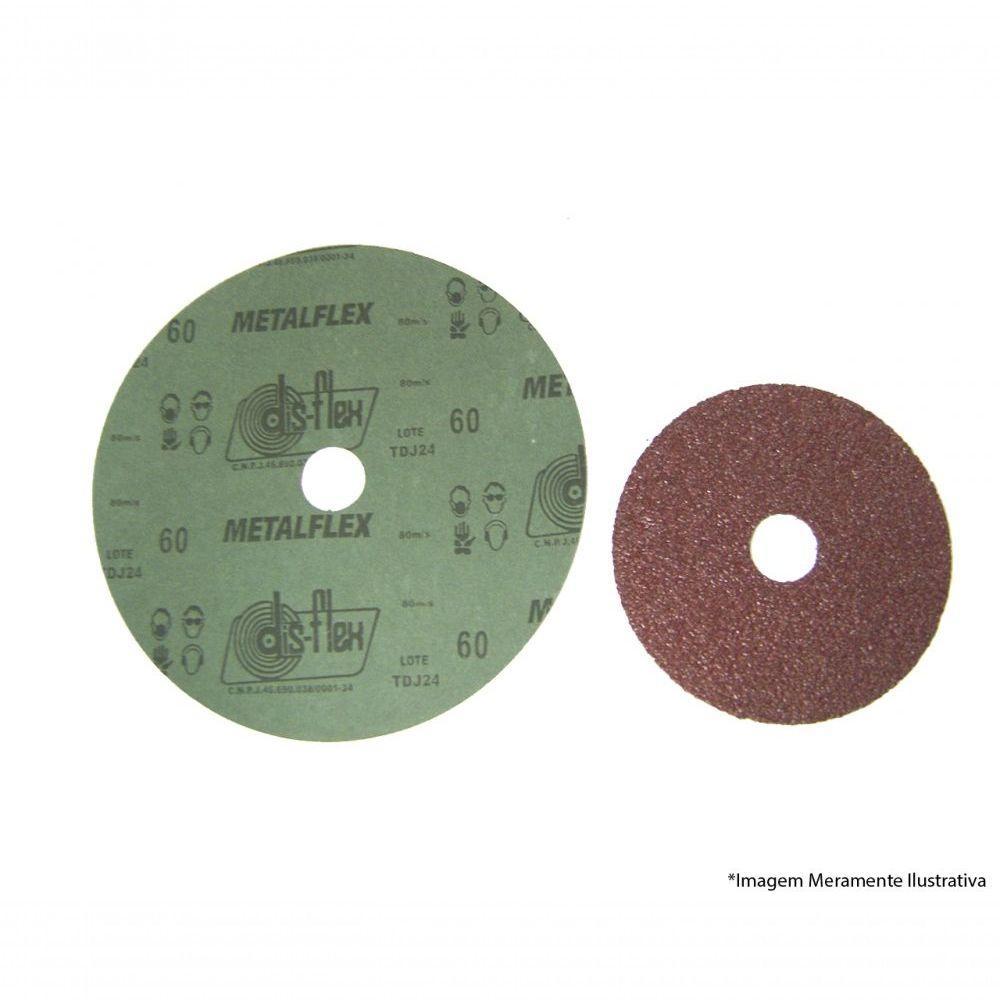 Disco Lixa Ferro Disflex 4.1/2Equot - 1