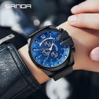 Relógio Pulso Analógico Esportivo Quartzo A Prova D´Agua - 2