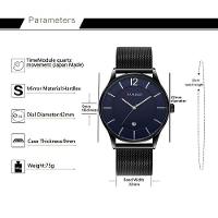 Relógio Masculino Curren 8231 à Prova D'água Branco - 3