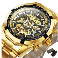 Relógio De Pulso Luminoso Esqueleto Moderno De Qualidade - 2