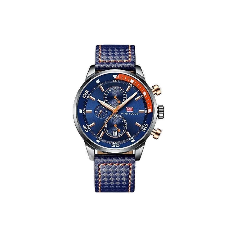 Relógio De Luxo Minifocus Mf0017g à Prova D' Água Esporte 2 - 1