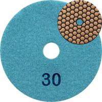 Disco Lixa Polimento A Seco Mármore 10 Cm Grão 30 - 1