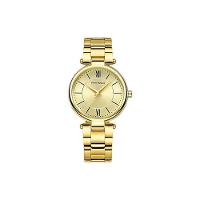 Relógio Casual Minifocus Mf 0189 à Prova D' Água Dourado - 1