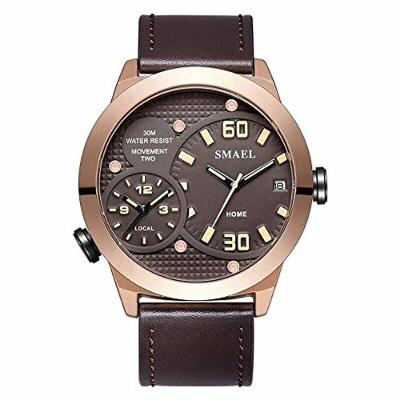 Relógio De Pulso Masculino Duplo Tempo 1314 Esporte