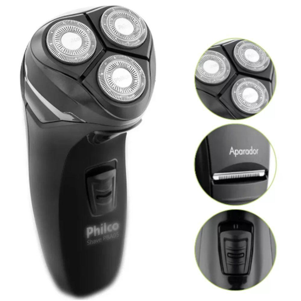 Maquininha Shave Pba05: Manuseio Confortável - 2