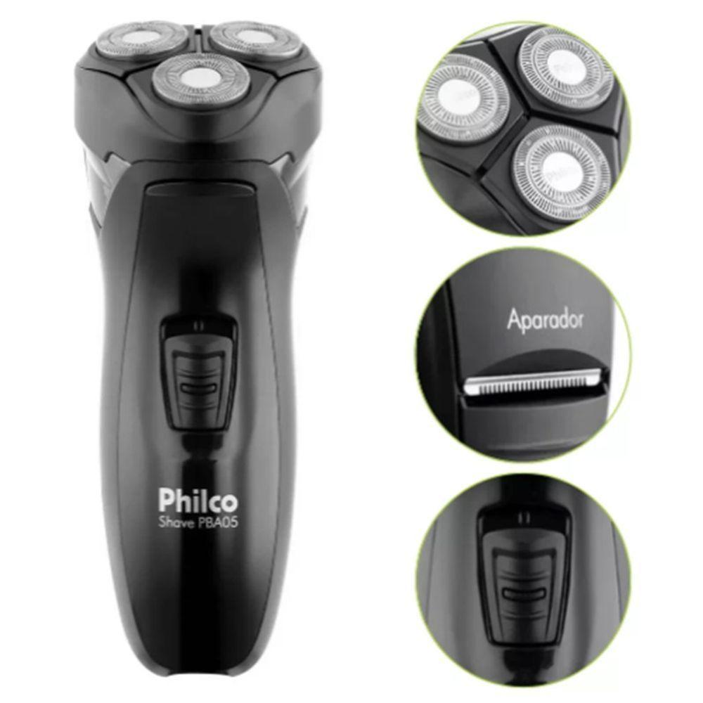Maquininha Shave Pba05: Manuseio Confortável - 4