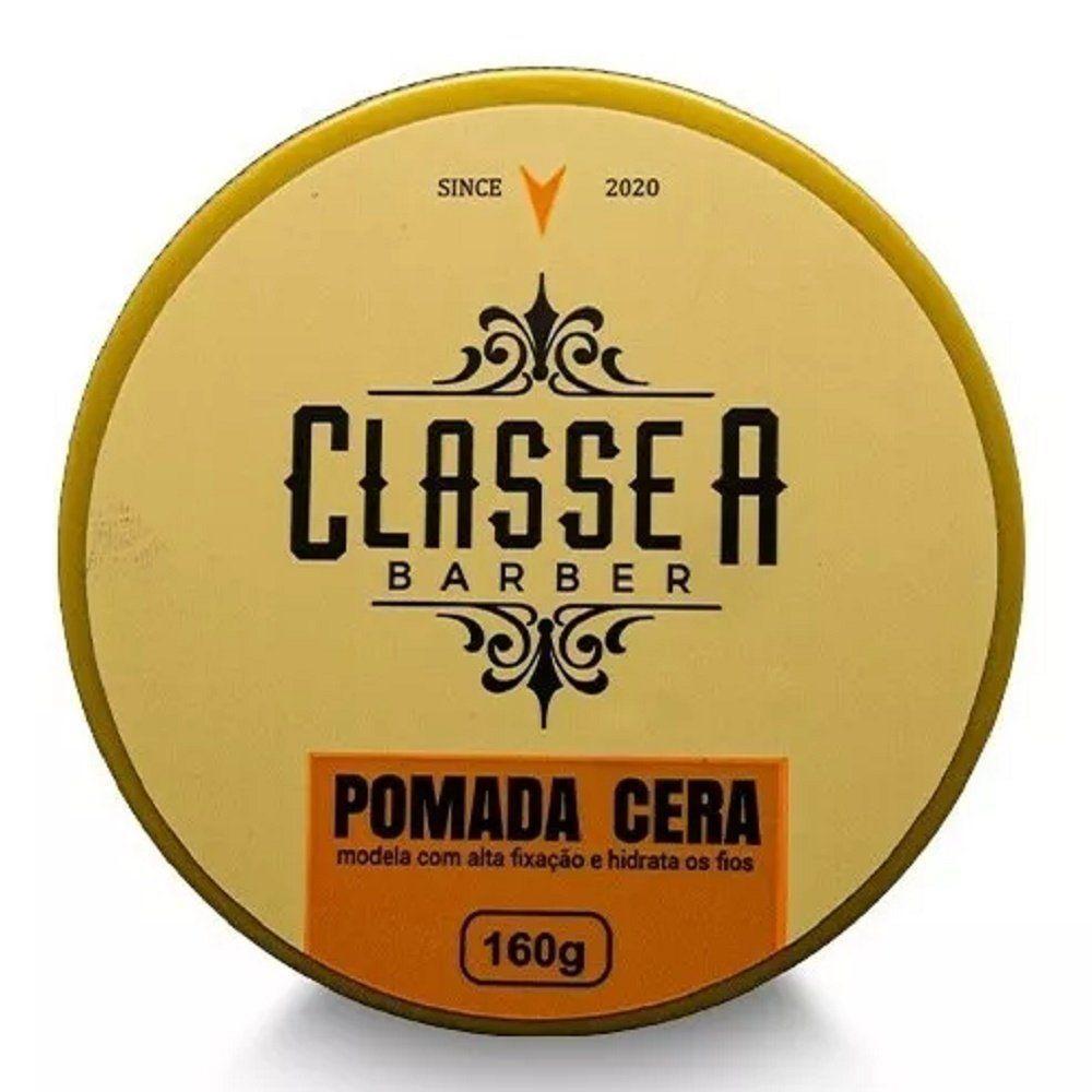Pomada Modeladora Cera 160g - Classe A - 1