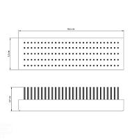 Escova De Aço Tramontina Com Base De Madeira E 5 Fileiras De Cerdas Em Aço Especial Tramontina - 3