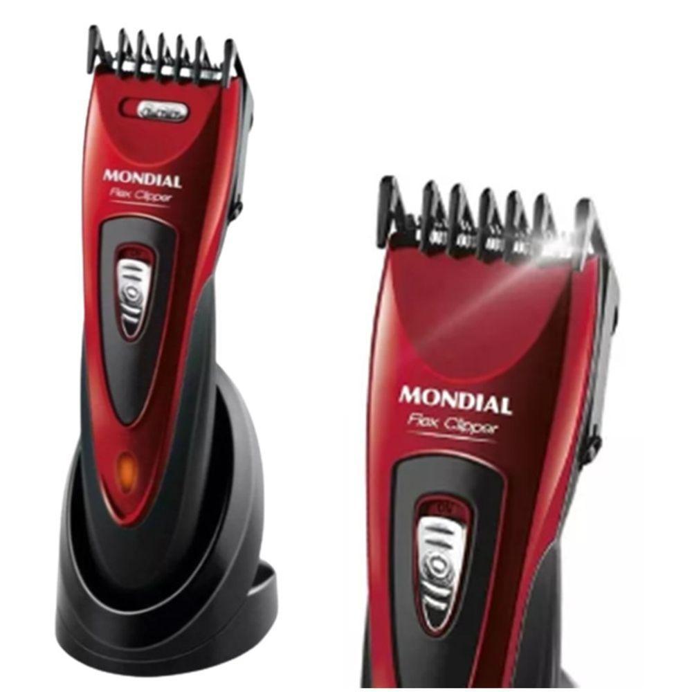 Maquininha Mondial Clipper: Kit Completo - 4
