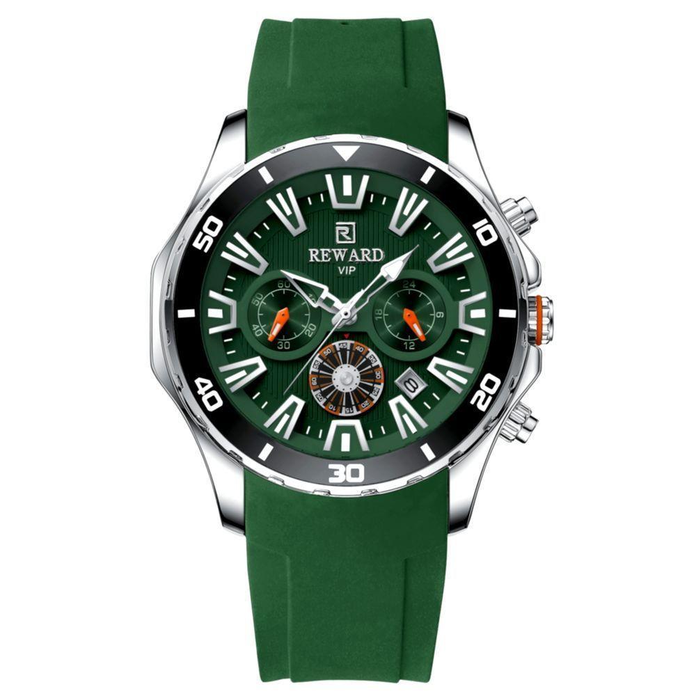 Relógio Pulso Design Luminoso Conógrafo A Prova D´Agua - 3