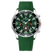 Relógio Pulso Design Luminoso Conógrafo A Prova D´Agua - 7