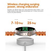 Relógio Smartwatch Foxbox 8762Dt À Prova D'Água Cinza Tela Hd Amoled