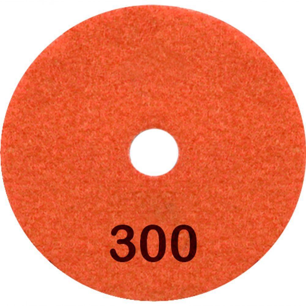 Disco Lixa Polimento úmido Mármore 10cm Grão 300 - 3
