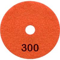 Disco Lixa Polimento úmido Mármore 10cm Grão 300 - 3