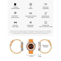 Relógio Smartwatch Foxbox 8762Dt À Prova D'Água Preto Tela Hd Amoled - 4