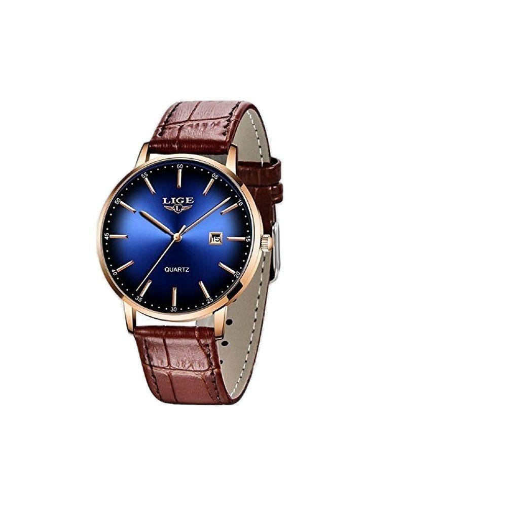 Relogio Feminino De Pulso Sunkta à Prova D'Água Casual M1004 - 1