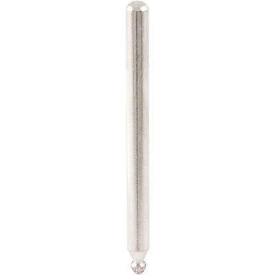 Lima Rotativa 2,0mm Para Microrretífica Com 2 Peças - Vonder