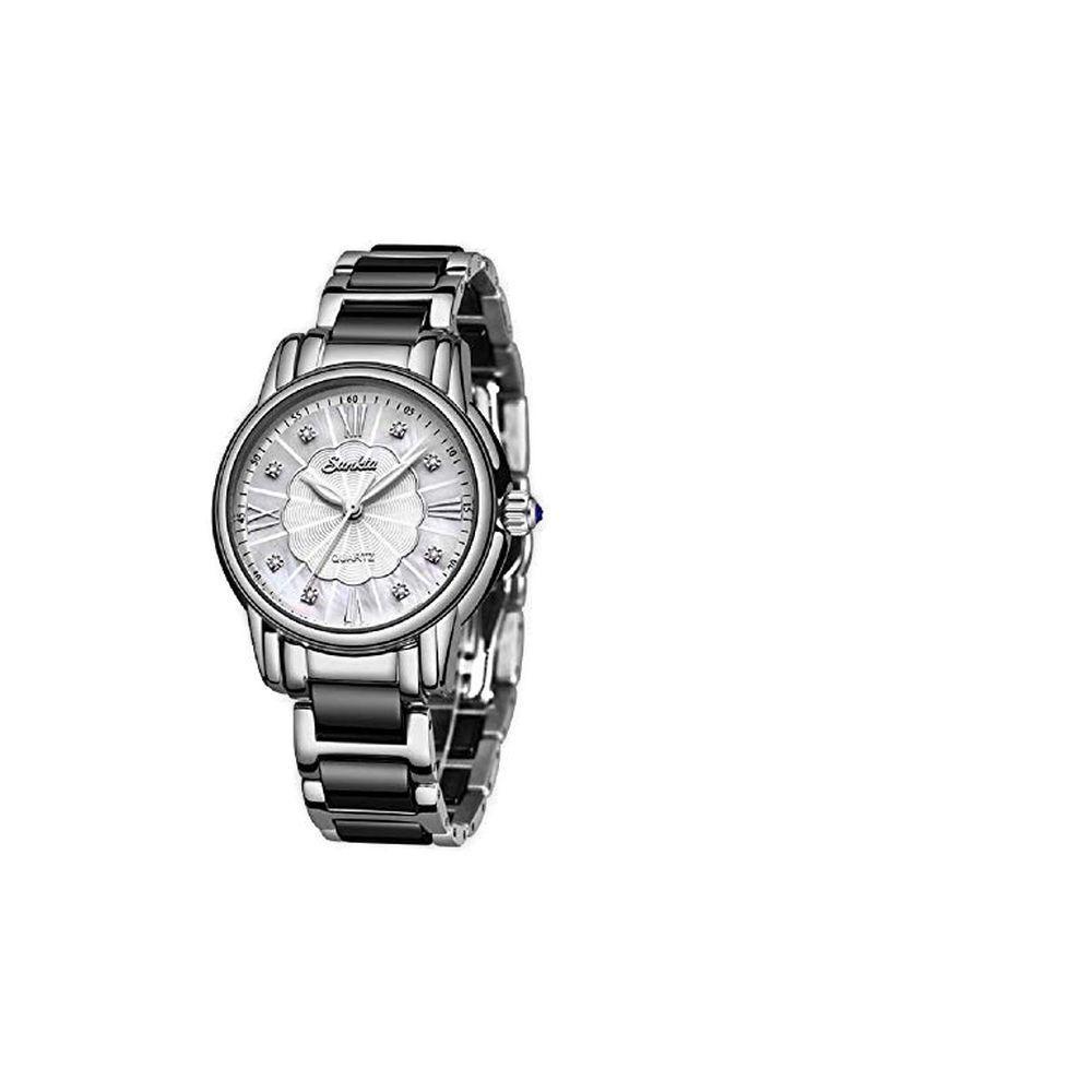Relogio Feminino De Pulso Sunkta à Prova D' Água Moda Ladys - 1