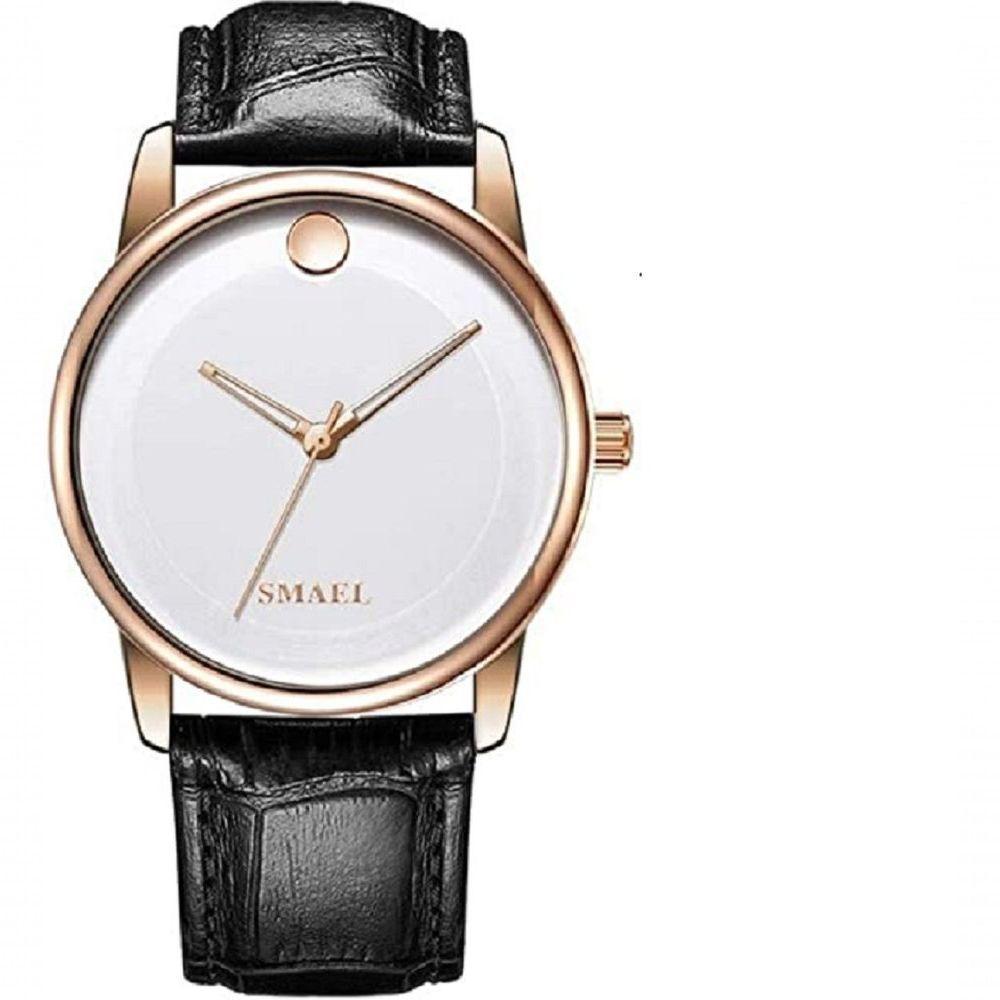 Relógio Masculino 1897 Quartzo à Prova D Água Branco - 1