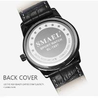 Relógio Masculino 1897 Quartzo à Prova D Água Branco - 3