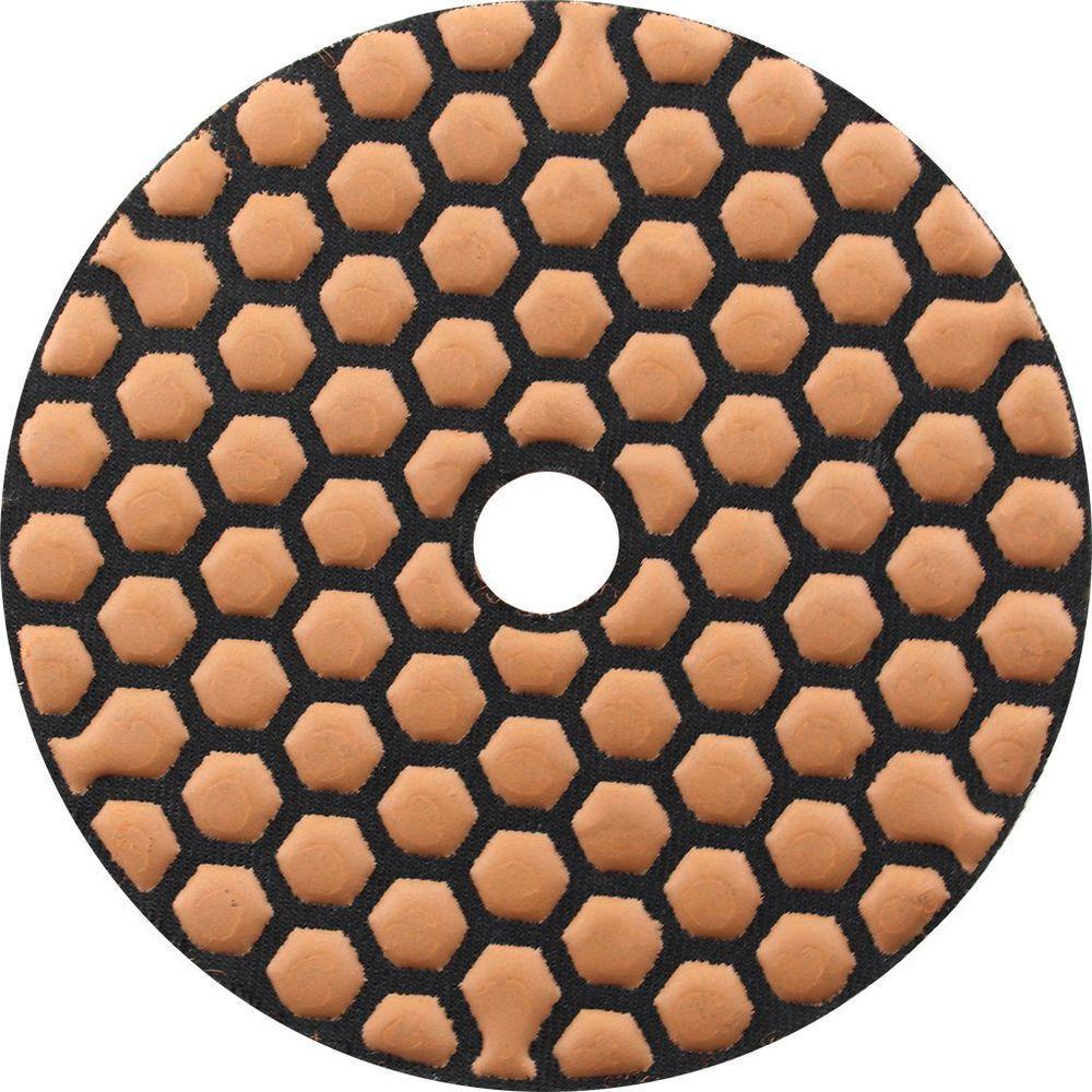 Disco Lixa Polimento A Seco Mármore 10 Cm Grão 100 - 2