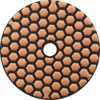 Disco Lixa Polimento A Seco Mármore 10 Cm Grão 100 - 2