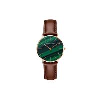 Relógio Feminino Hm-cc36 Pulseira De Couro Marrom - 2