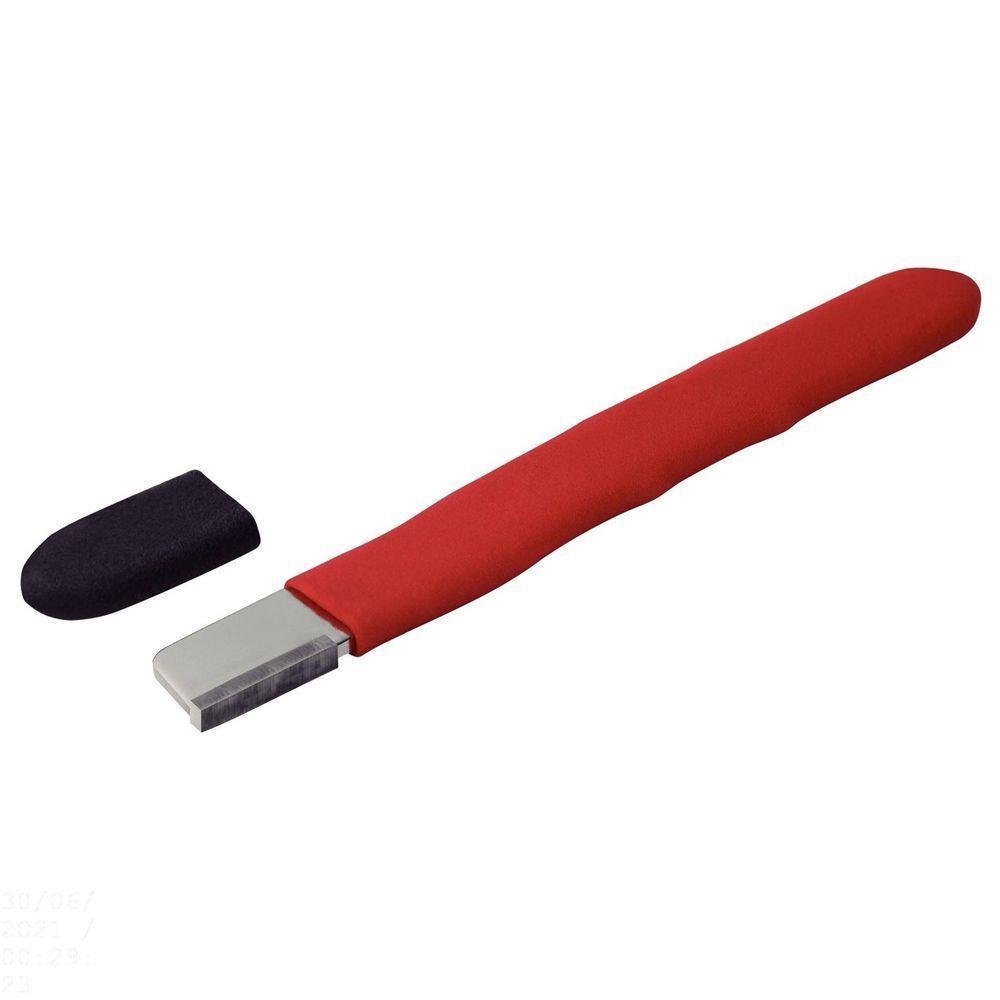 Afiador Para Tesouras De Poda Em Aço Com Placa Em Tungstênio E Cabo Emborrachado - 2