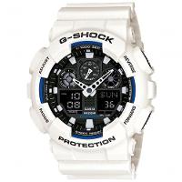 Relógio Casio G-shock Ga-100b-7adr Branco - 1