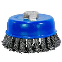 Escova Rotativa De Aço Para Lixadeira 100mm 4" Danmi® - 1