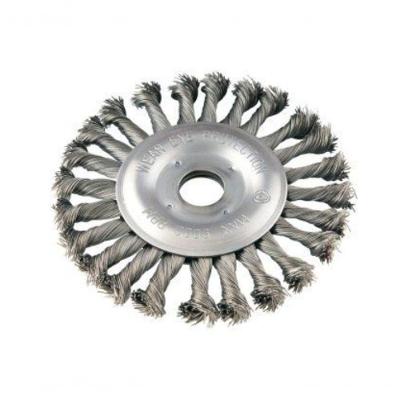 Escova Circular Torcida 7x1/2" Furo 7/8" 9000rpm