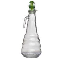 Garrafa Para Azeite Com Tampa Vidro Decorativa Tempero Renga - 1
