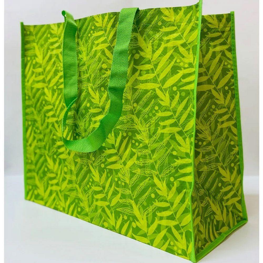 Ecobag Bolsa Ecológica Sacola de Ombro Reutilizável Dobrável - 3