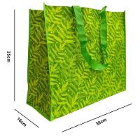 Ecobag Bolsa Ecológica Sacola de Ombro Reutilizável Dobrável