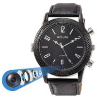 Relogio Com Camera Grava E Video Faz Vídeos Grava Audio - 1