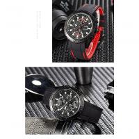 Relógio De Pulso Sl9086 Militar à Prova D´Água Preto