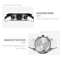 Relógio De Pulso Sl9086 Militar à Prova D´Água Preto - 5