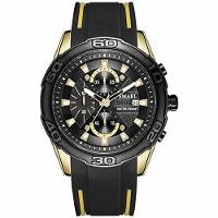 Relógio De Pulso Sl9086 Militar à Prova D´Água Dourado - 1