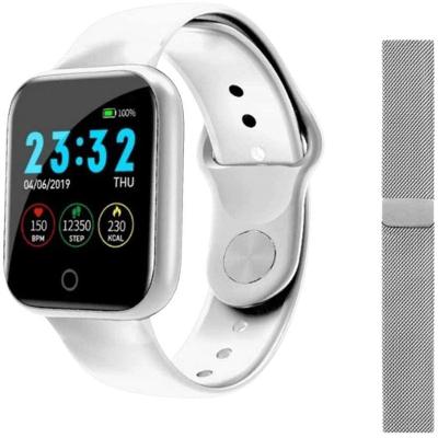 Relógio Smartwhatch P70 Pro Bluetooth Pulseira Metal - Prata