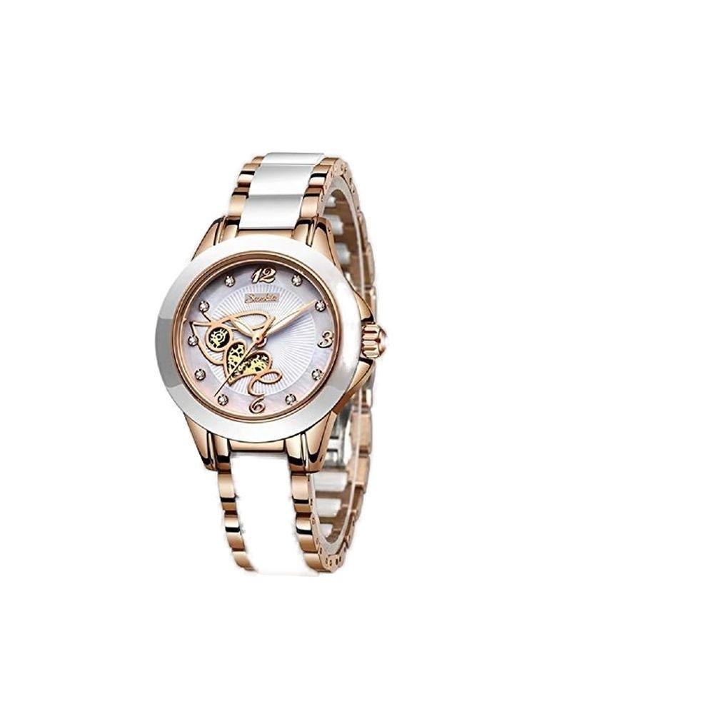 Relógio Feminino De Pulso Sunkta à Prova D'Água S6607 1 - 1