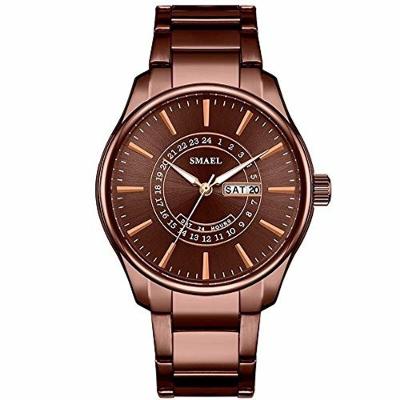 Relógio Masculino Casual Quartzo Sl-9020 à Prova D´ ág