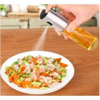 Kit 2 Spray Pulverizador Galheteiro Vinagre Azeite Prata (Kit2) - 6