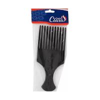 Pente Plastico Afro Com Dentes Largos - 2