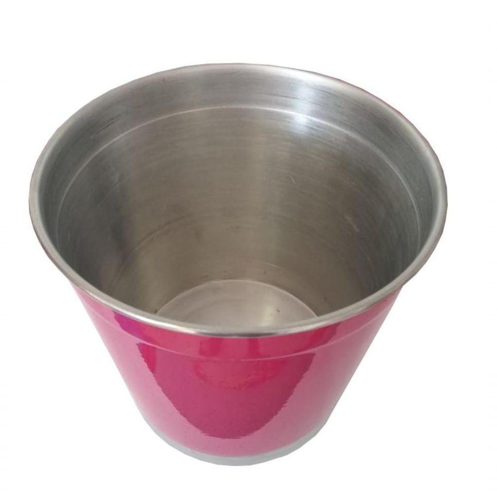 Kit Mantimentos De Alumínio 5 Peças Rosa Pigmentado Belmar - 2