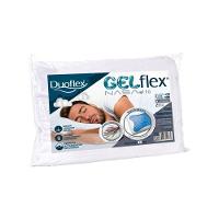 Travesseiro Viscoelástico Gelflex Nasa GN1100 c/ Capa Percal 200 Fios p/Fronha (50x70) - Duoflex - 1