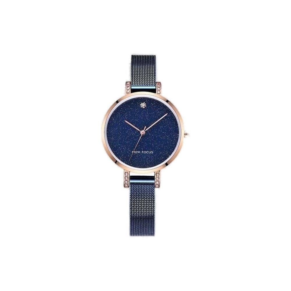 Relógio Feminino Quartzo Minifocus à Prova D' Água Mf 0160 - 1